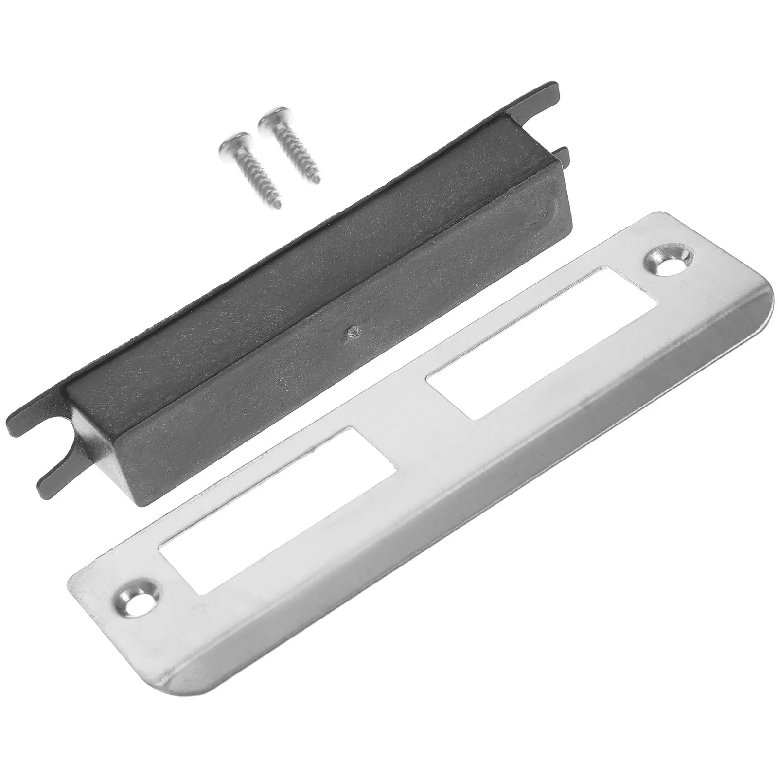 

Комплект из 4 усиленных дверных накладок из нержавеющей стали для жилых и коммерческих помещений, прочные накладки под дверные ручки