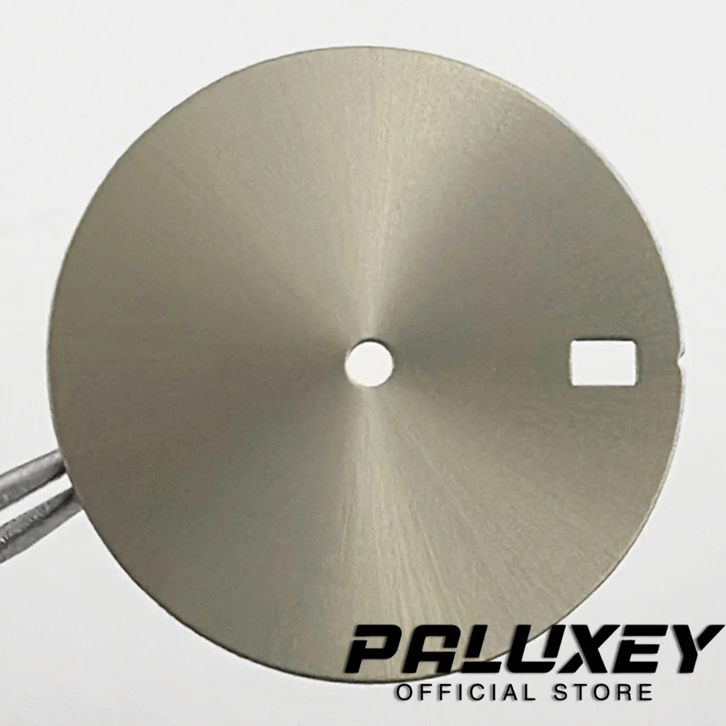 الأحمر 28.5 مللي متر أمة الله العقيمة ساعة الطلب ل NH35 NH36 4R 7S ساعة يد تعمل بالحركة وجوه تعديل تقويم واحد ساعة اكسسوارات