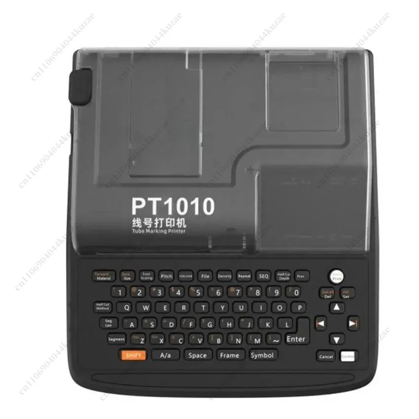 PT1010 Portable Thermal Transfer Printer, Automatic Machine for Wire Number Tube and Label Marking