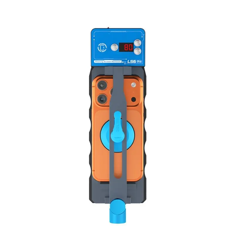 B44C Adjustable Temperature Heated Screen Separator For Mobile Phone Screens Back Cover Disassembly Repair Tool EU Plug