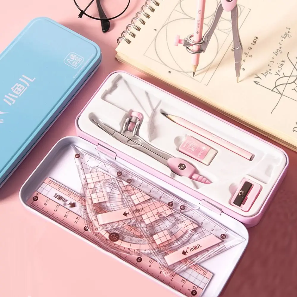 8 шт./набор, линейка-Компас