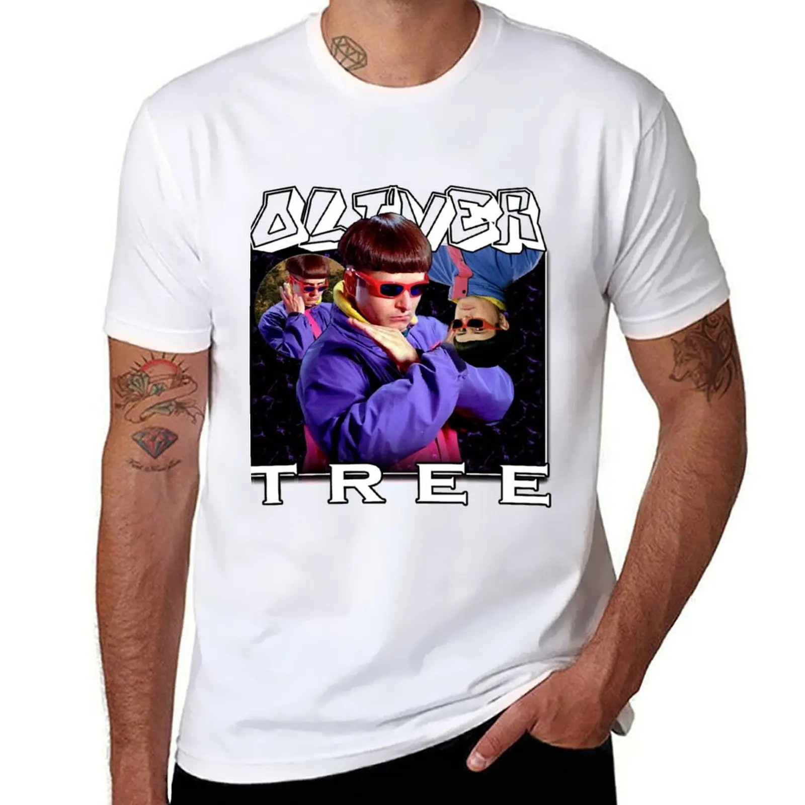 

Oliver Tree Premium T-Shirt t shirt custom print t shirt man designer T-Shirt