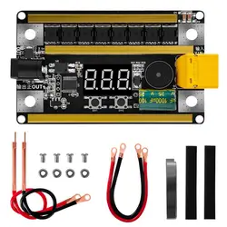 1 Set 99 Levels Adjustable 12v Spot Welding Machine Control Board Set Handheld 18650 Lithium Battery Spot Welder Diy Accessories