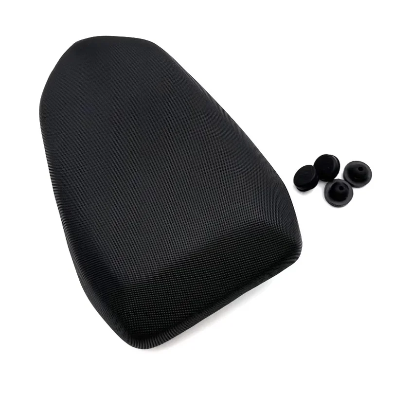 Motorcycle Black Rear Pillion Passenger Rear Seat Cushion For BMW S1000RR 2019-2024 M1000RR 2021-2024 2022 2023