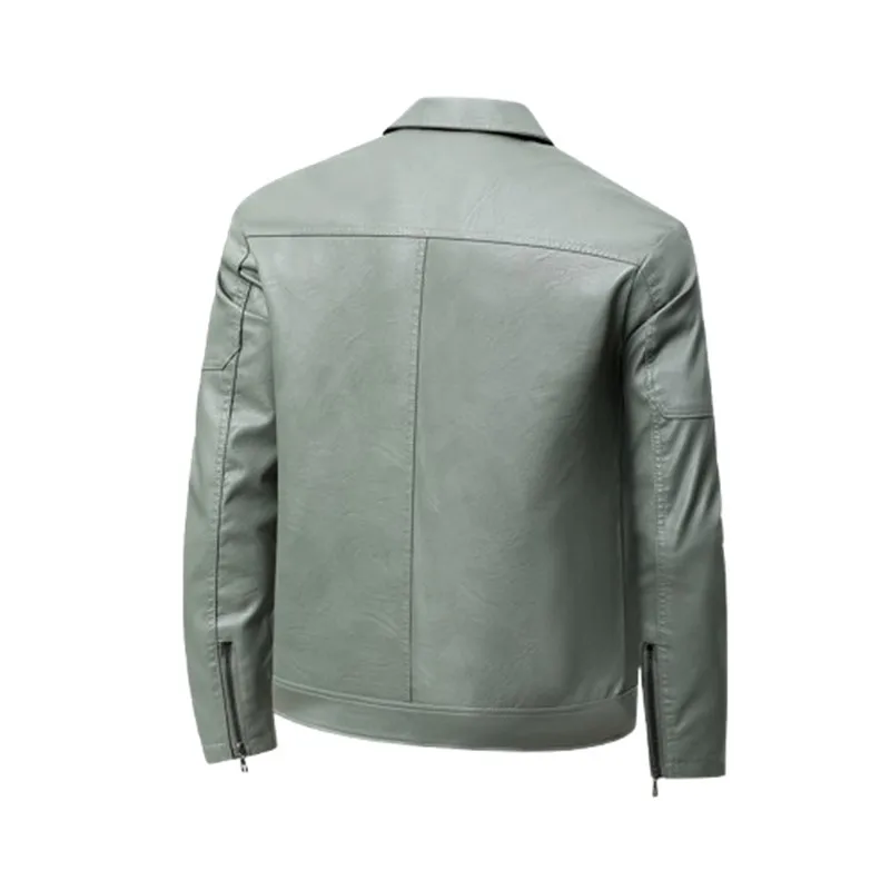 남성 겨울 코트 Pu 가죽 자켓 폭격기 코트 남성 양털 패션 남성 의류 오토바이 자켓 두꺼운 빈티지 아웃웨어 5Xl