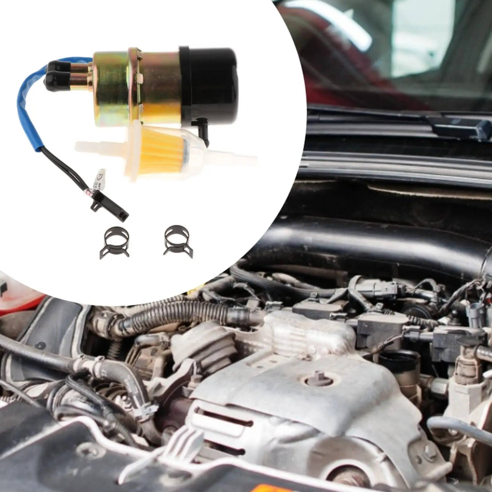 

Замена топливного насоса мотоцикла для Honda VT750C VT750CD 98-03, прочный