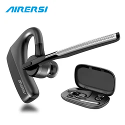 2024 Newest K18 Bluetooth Headset Wireless Headphones CVC8.0 Dual Mic Handsfree Noise Cancelling Earphones For All Smart Phones