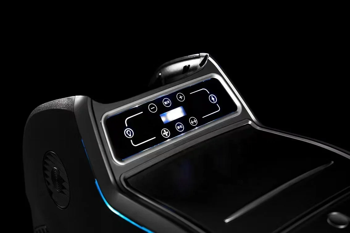 Atmosphere Light New Luxury Car Rear Multifunctional Compressor Refrigerator MODEL Y