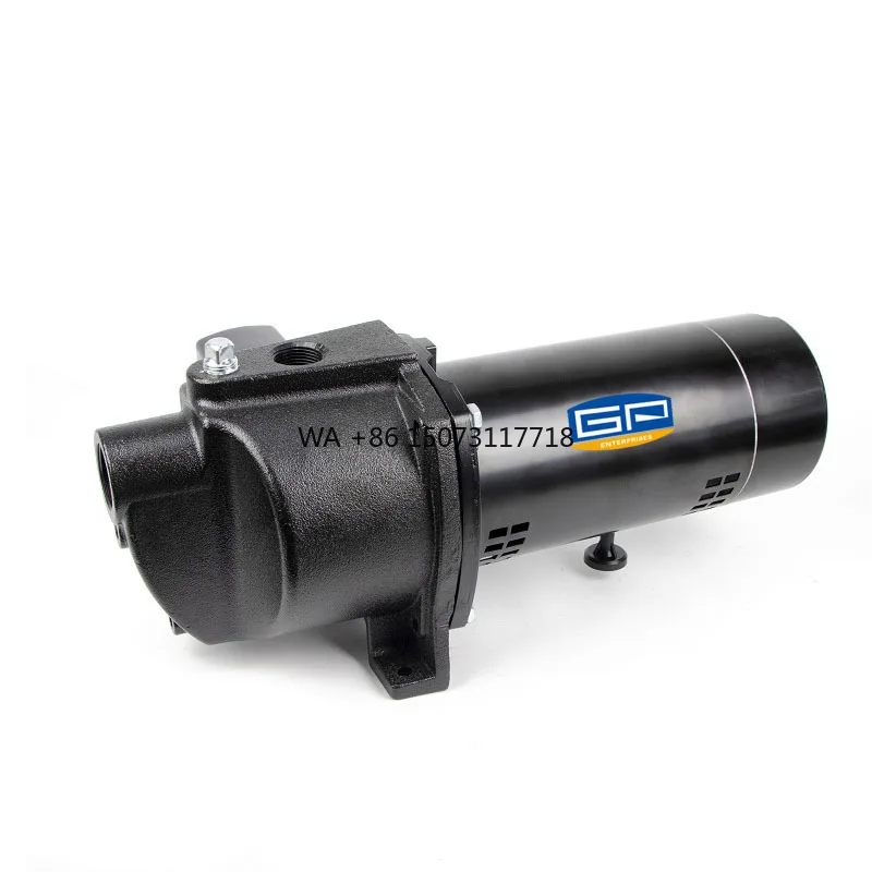 

Made Cast Iron 115V 230V 3/4 Water Depth Max 25' 72PSI Shallow Well Jet Pump in China Factory Price