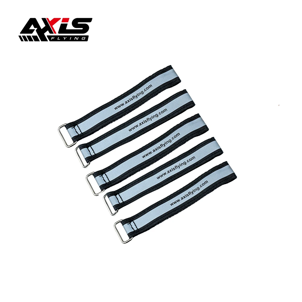 Axisflying 10PCS  24x2cm Lipo Strap for 5