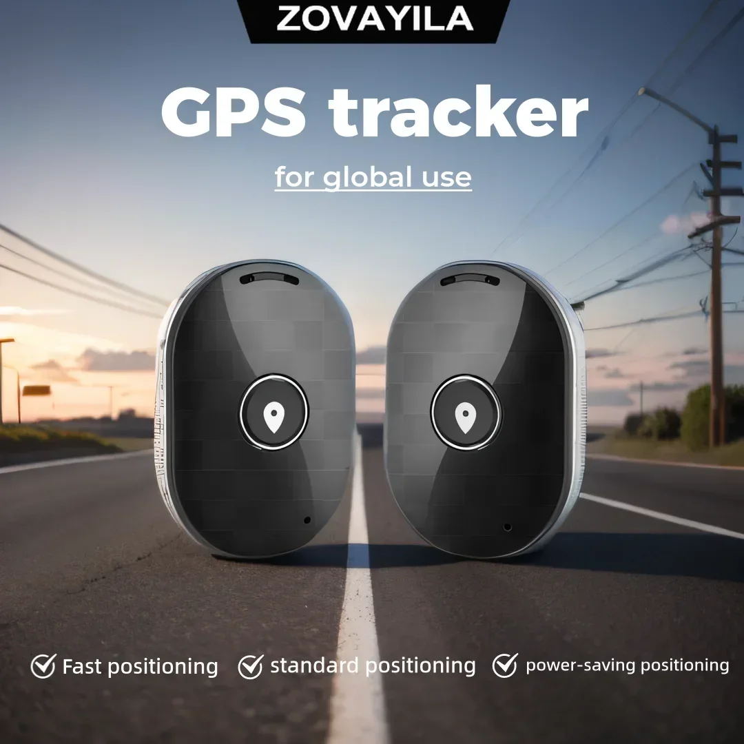 Localisateur GPS étanche pour animaux de compagnie, mini traqueur de chien en titane, enfants, Wi-Fi