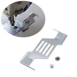 1PC Stitch In Ditch Guider Pack Waist Upper Collar Lap Seam Guider For Industrial Lockstitch Sewing Machine Accessories