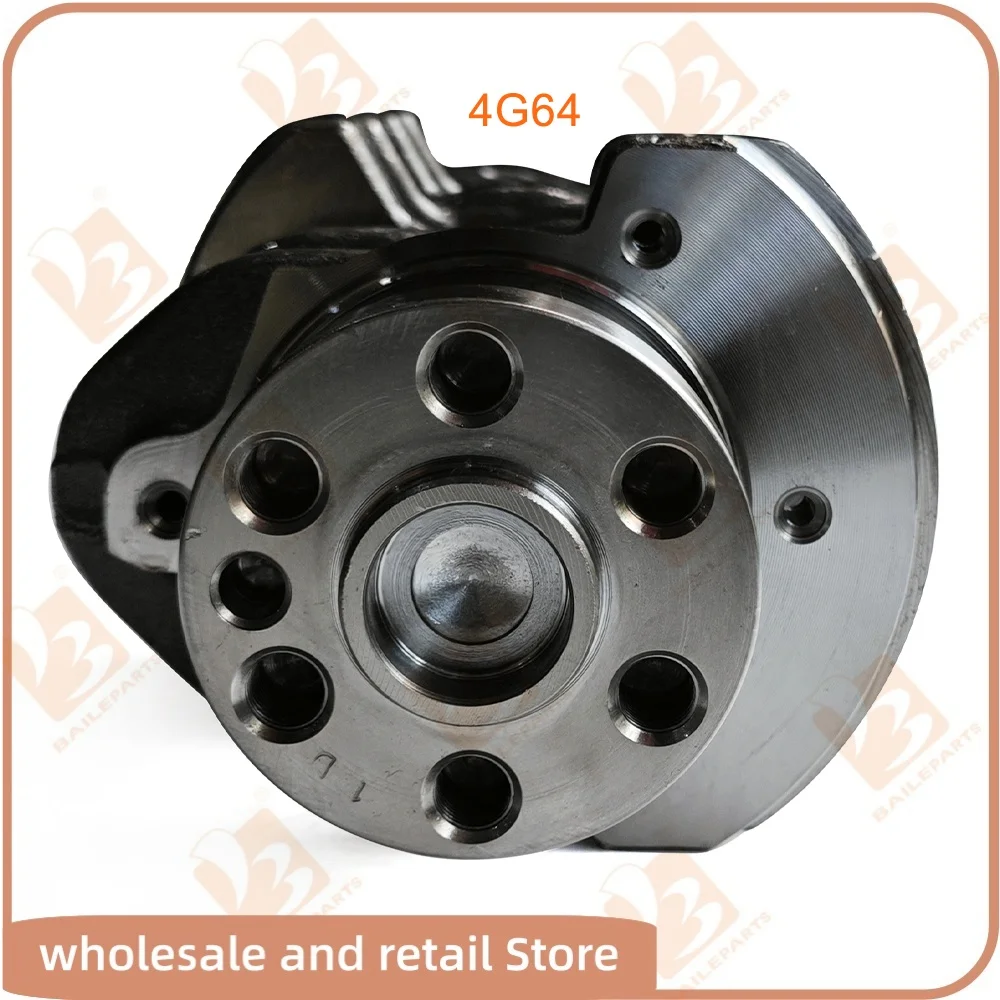 For Mitubishi 4G64 Crankshaft Diesel Engine Spare Parts view 3