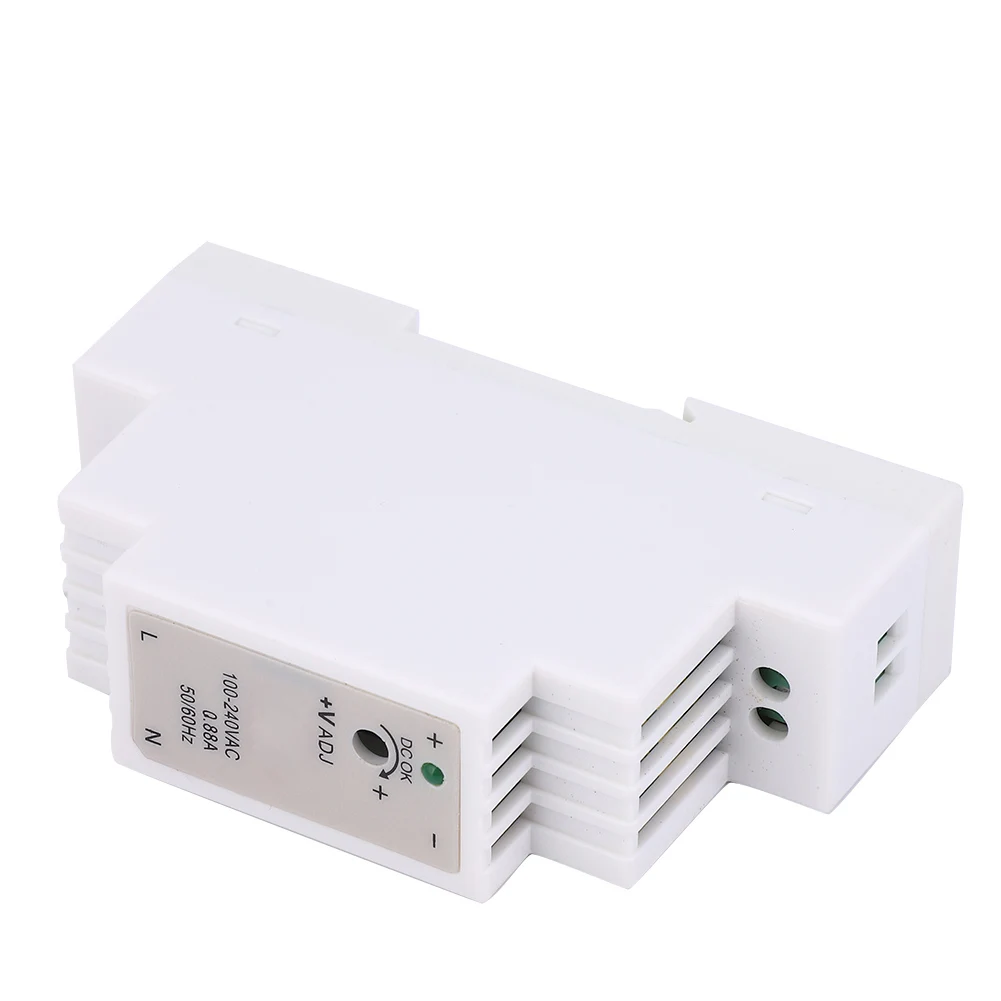 DR-15-12 DIN Rail Power Supply Single Output Switching Power Supply Modularization DIN Rail Power Supply 12V 1.25A 15W
