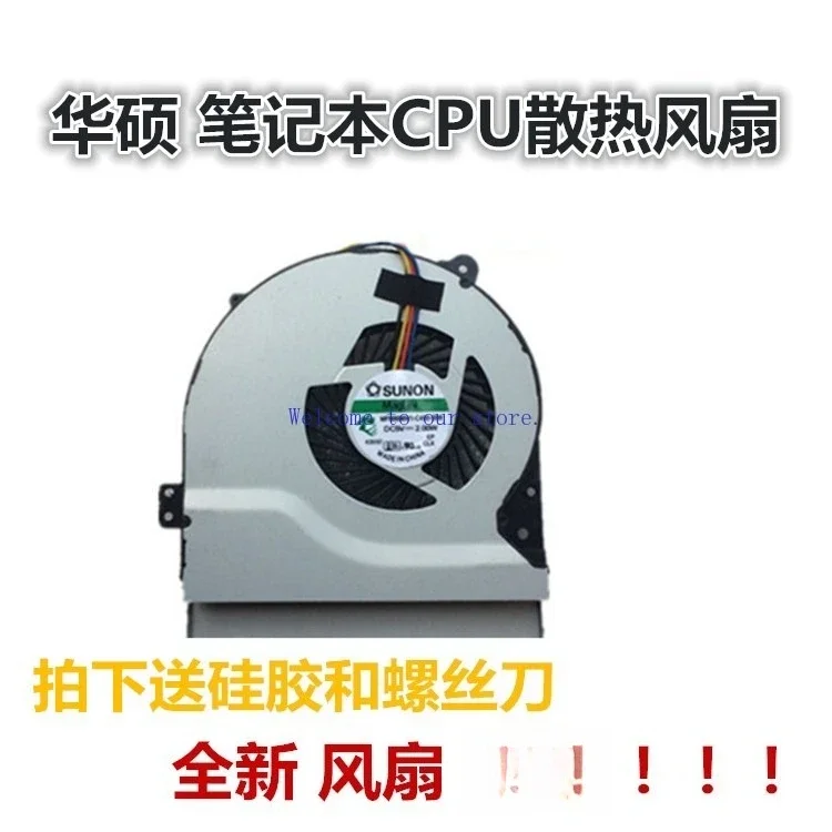 For ASUS X450V X550C X550V X450C A450C K552V A550V Notebook Fan