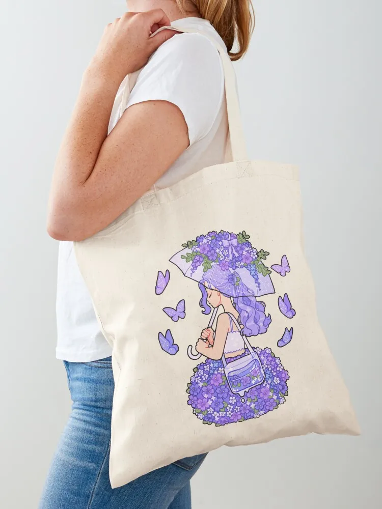 

floral tutu Tote Bag canvas tote eco pack Fabric bag Big bag women