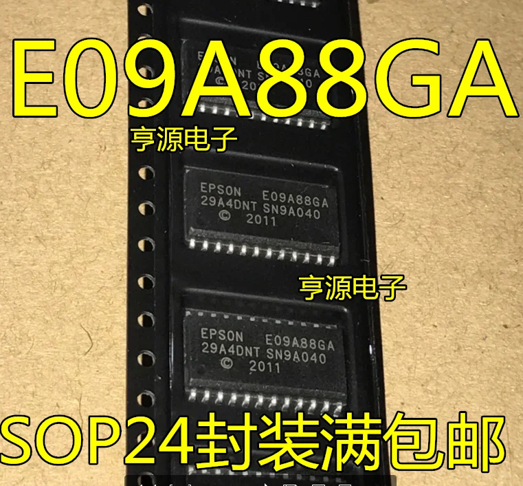 

10pcs/lot 100% new E09A88 E09A88GA SOP24 IC