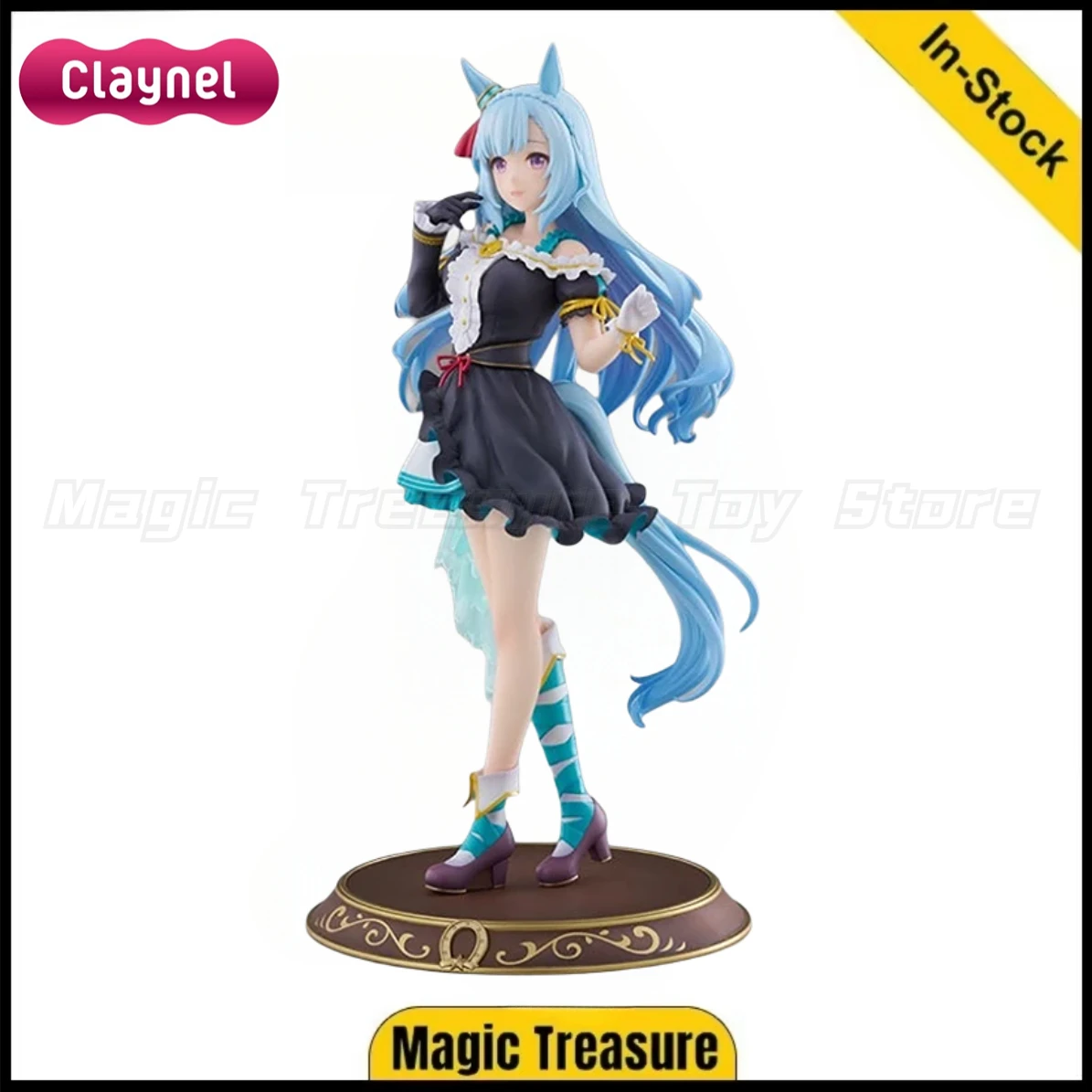 

【In Stock】Original Claynel PrettyDerby Yujun Girl Mejiro Ardan Decisive Server Figures