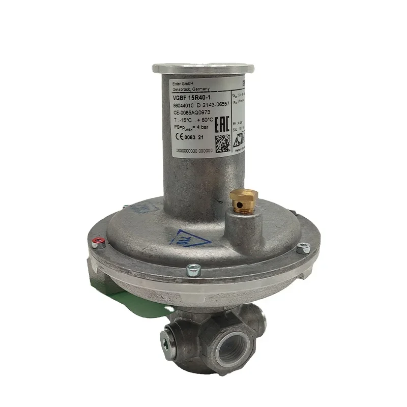 Kromschroder VGBF 15R40-1 Reduce Pressure Valve Governors For Gas Pressure Regulating Valve