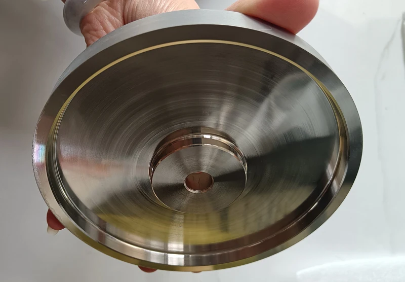 Customized Diamond Grinding Wheel Polishing Disc 6 Inch 150*15*12.7 Hole