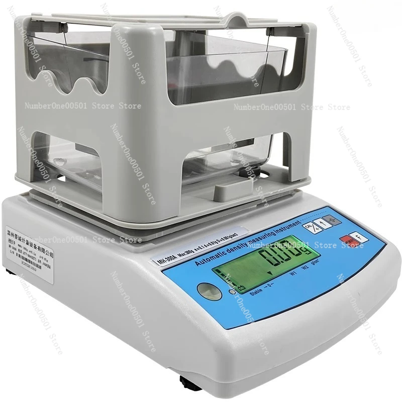 Medidor electrónico de densidad sólida de polvo, instrumento de medición de gravedad específica, caucho de partículas de plástico, equilibrio de esponja de cerámica