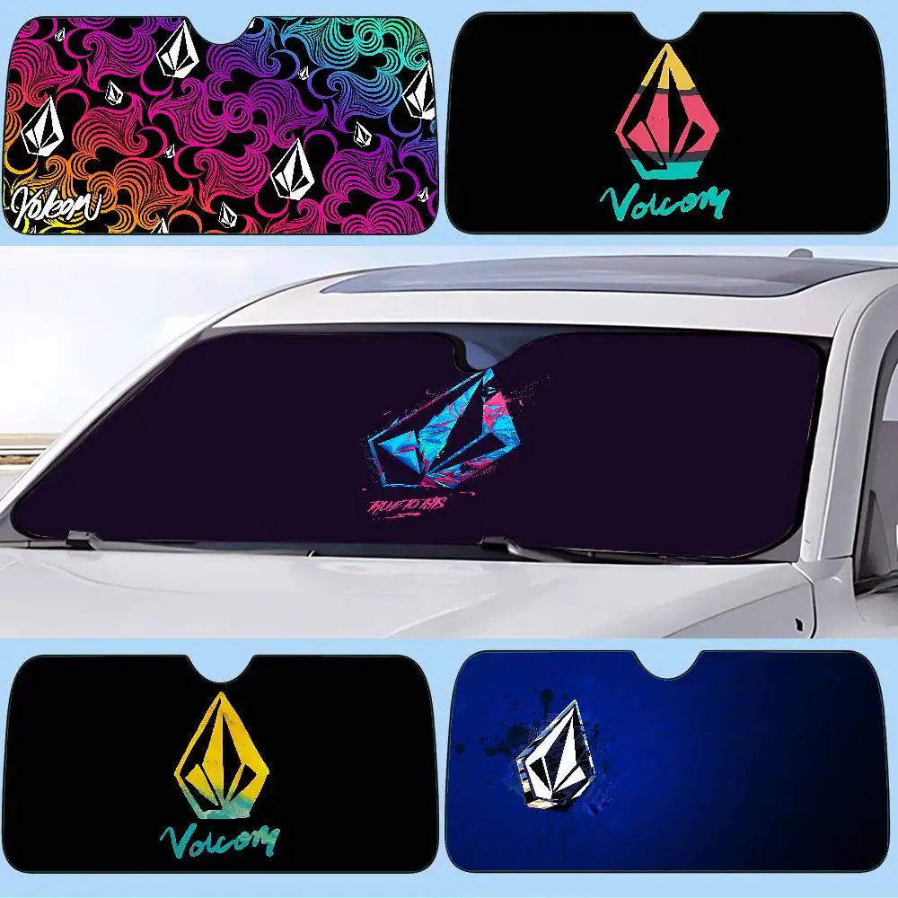 

Солнцезащитный козырек для автомобиля Cultural Youth V-Volcom, защита от ультрафиолета, аксессуары для автомобилей