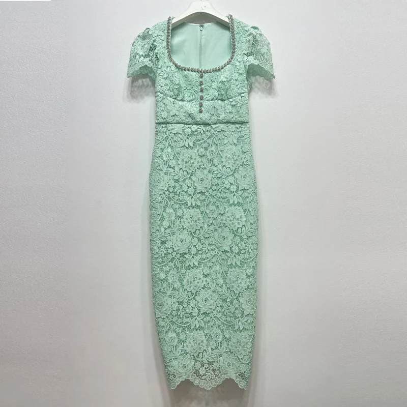 dusty pink combination colour dress RELIGION Diamond Still Print Maxi Dress main image 1