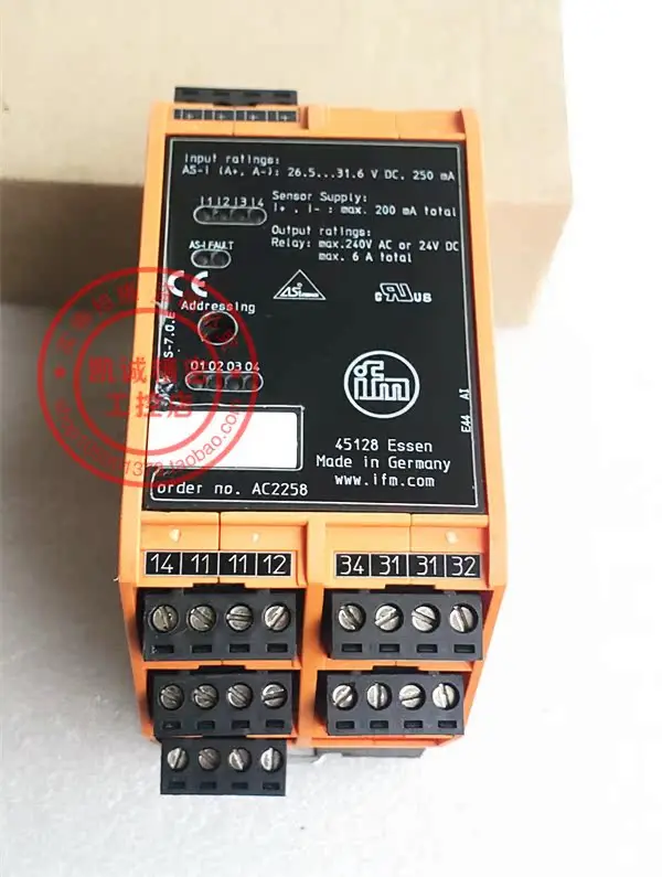 Original German IFM Slave Module AC2258, In Stock IFM AC2258