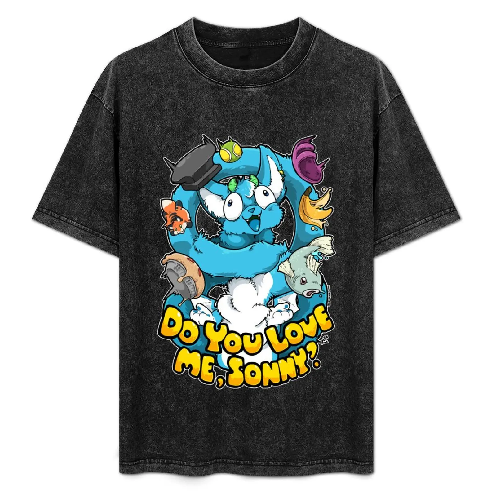 

Do you love me sonny T-Shirt Holiday Lightweight T-Shirt