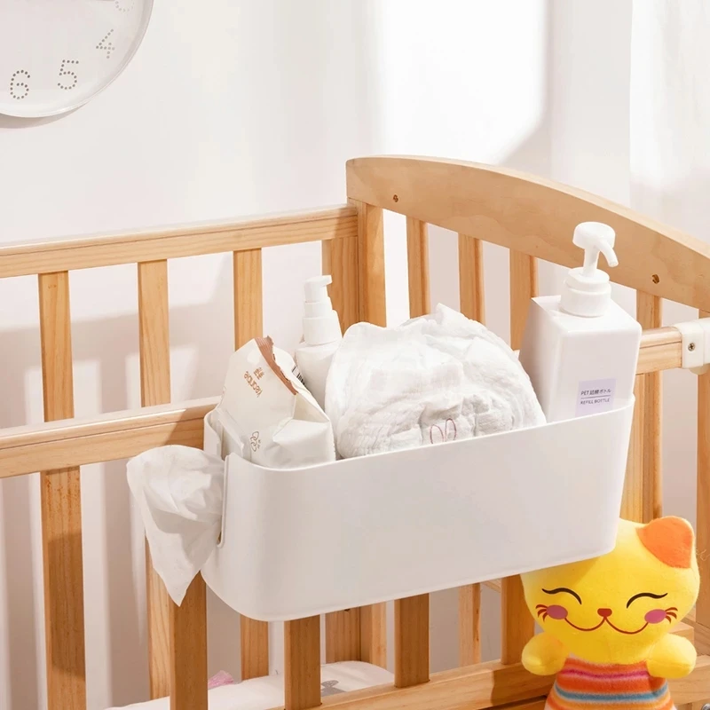 

1PCS BedsideHanging Blue Bed SundriesStorage Basket Multifunctional Student Dormitory HouseholdStorage Hanging Basket The New