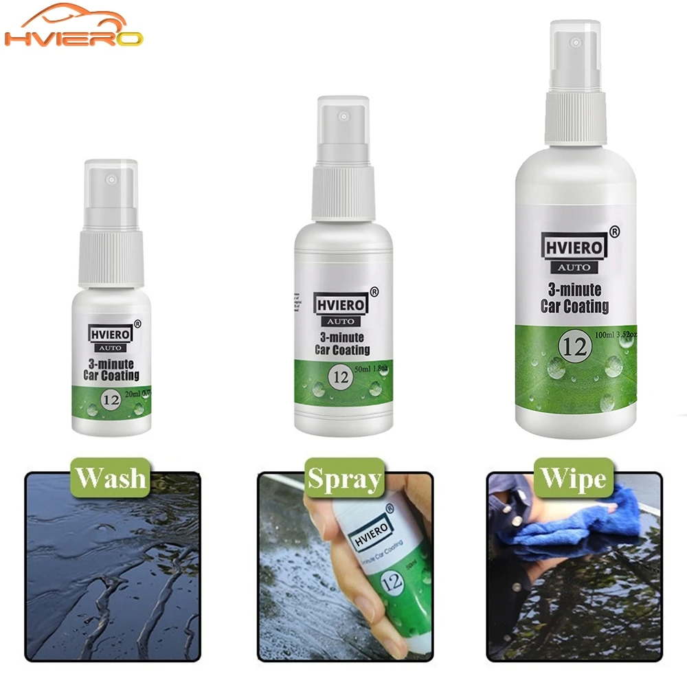 20ML/50ML/100ML Paint Cleaner Polishes Waterproof Coating Cleaning Glass Auto Window Agent Hydrophobic Polishing Paste Car Clean