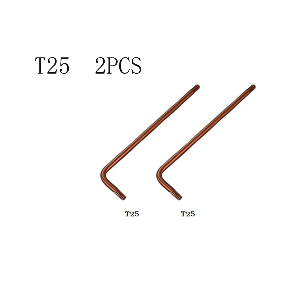 2PCS For Torx Screwdriver Set for T10 For T15 For T20 For T25 T27 For T30 Wrench for Automotive and Machine Repairs