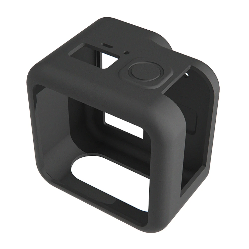 Silicone Case for GoPro Hero 11 Black Mini Tempered Glass Lens Protector Protective Film Cover for GoPro11 Mini Accessories