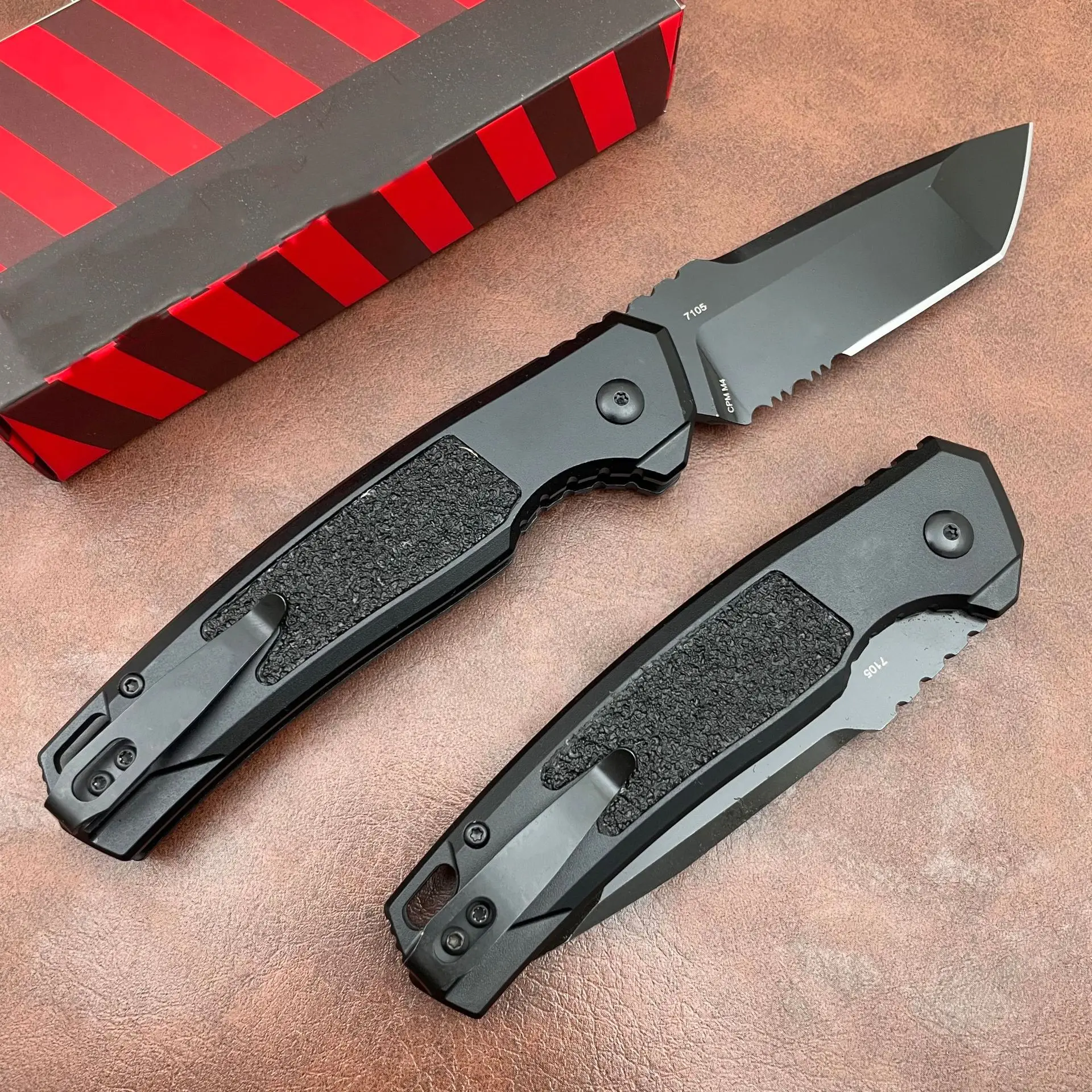 7105BLK Folding Knife 3.35