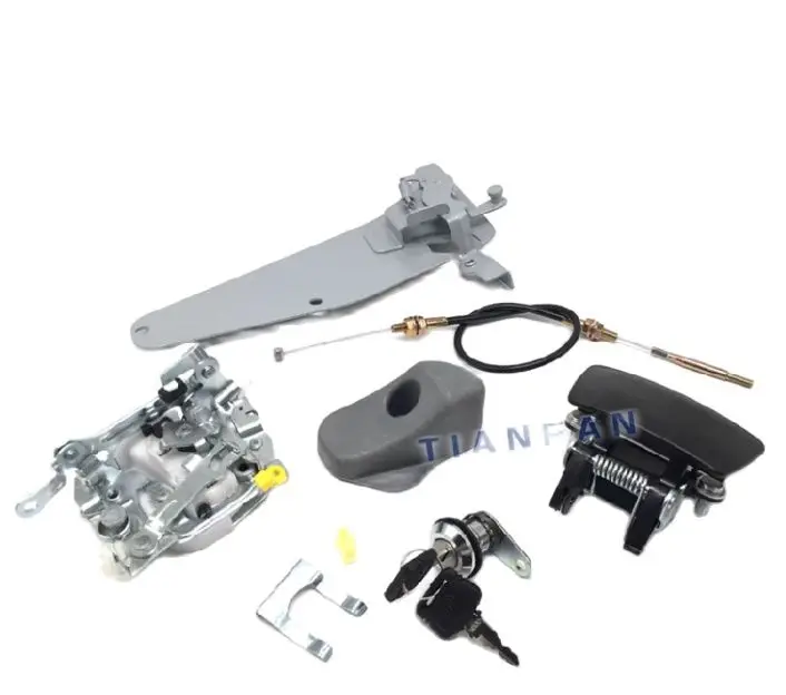 

For Hitachi ZAX200-6 Cab Door Lock Assembly external internal Handle Lock Block Lock Cylinder Excavator