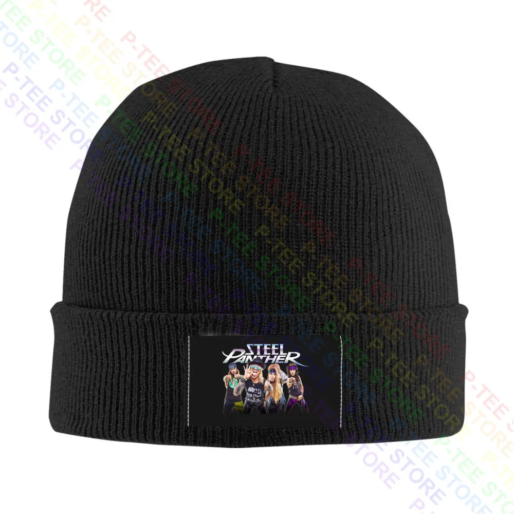 Steel Panther Old School Rock Band Logo Baseball Cap Snapback Caps Knitted Bucket Hat