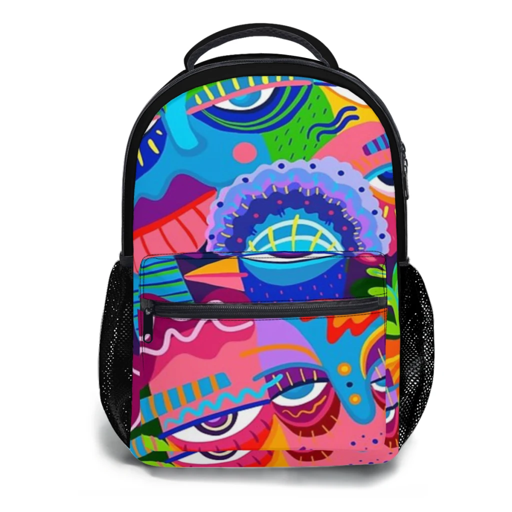 Carnival-mochila impermeable de alta capacidad para niña, morral escolar para ordenador portátil, 17 pulgadas ﻿ ﻿