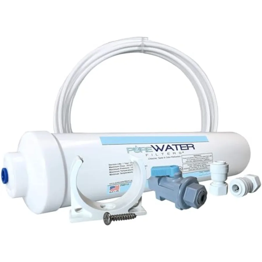 

Комплект линейного фильтра для воды для холодильников с льдогенераторами