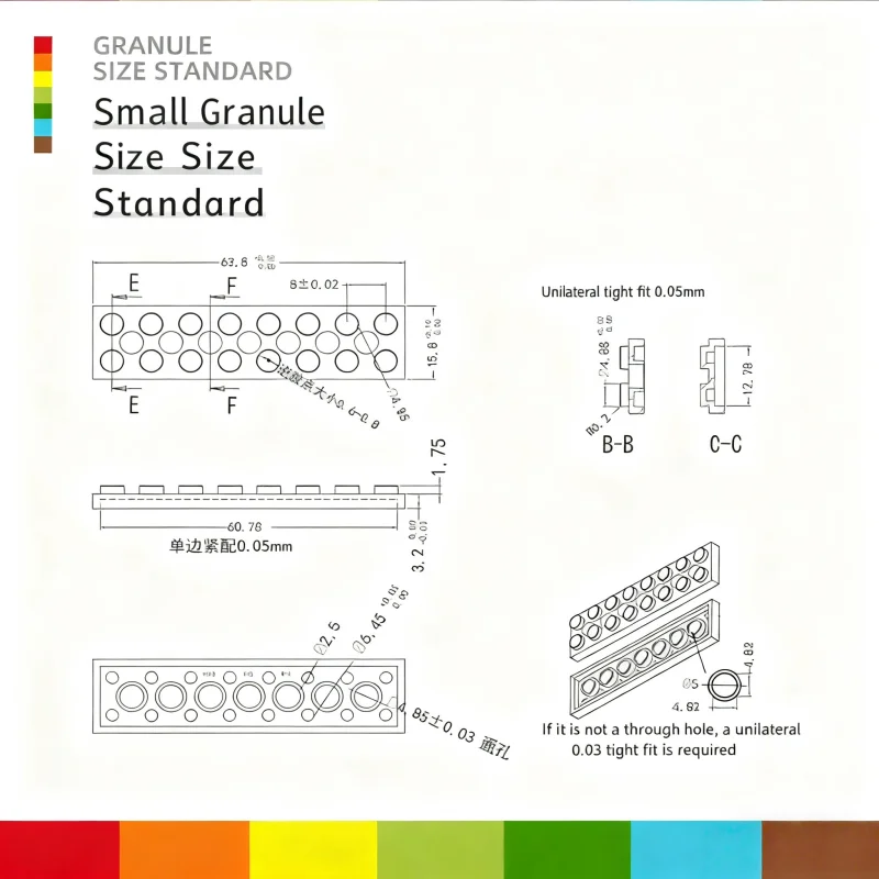 OUZEY Gothic Government Building Blocks, Mini Bricks Architecture Set, Educational STEM Toy for Teens