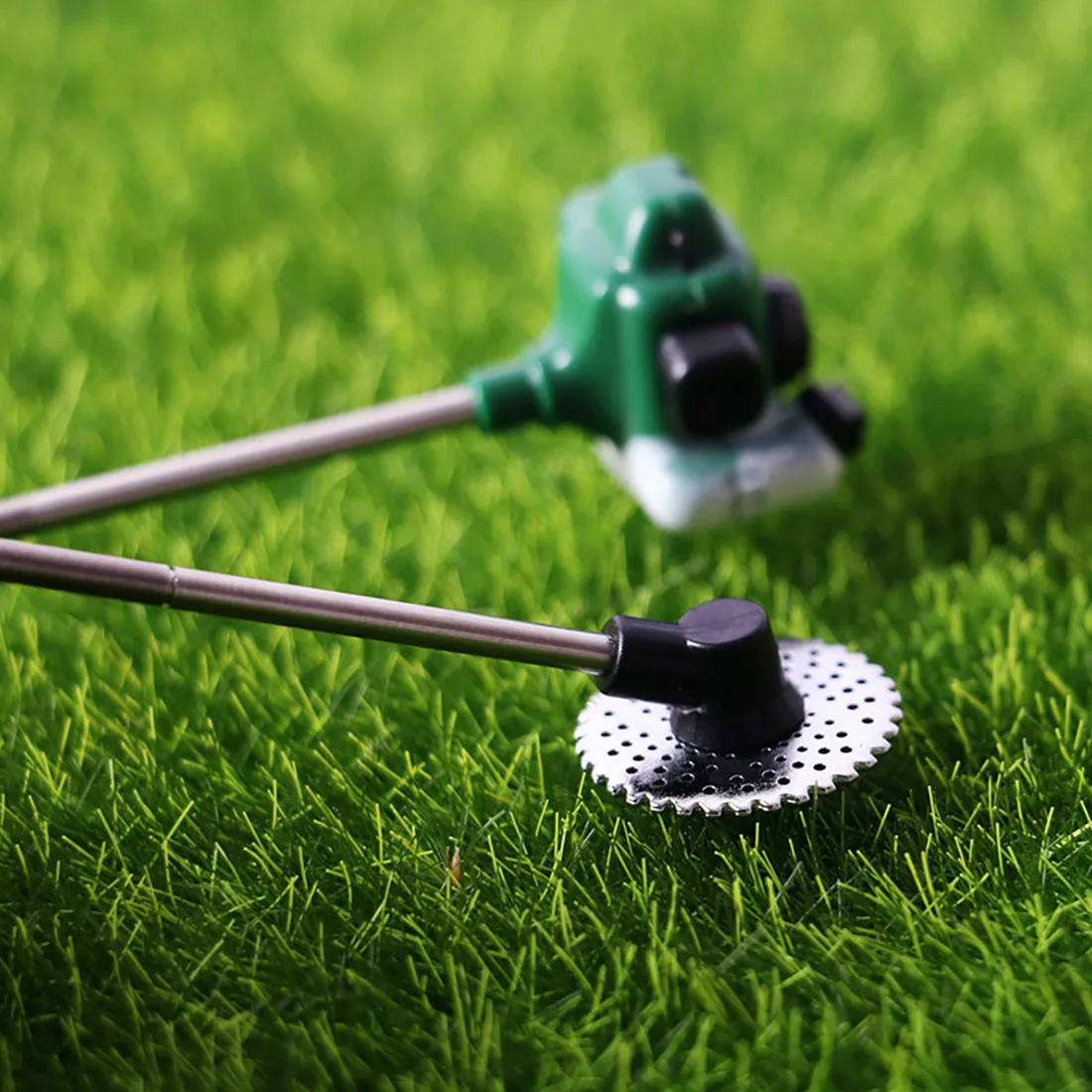 1:12 Lawn Mower Model Simulation Repair Tool Dolls Houses Miniature Furniture Garden Tools Accessories,Orange image 6