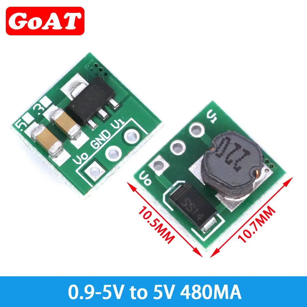 3A 5A 8A DC-DC Buck Step-down Power Supply Module 5V-12V 24V to 5V 3.3V 9V 12V Fixed Output High-Current MINI560