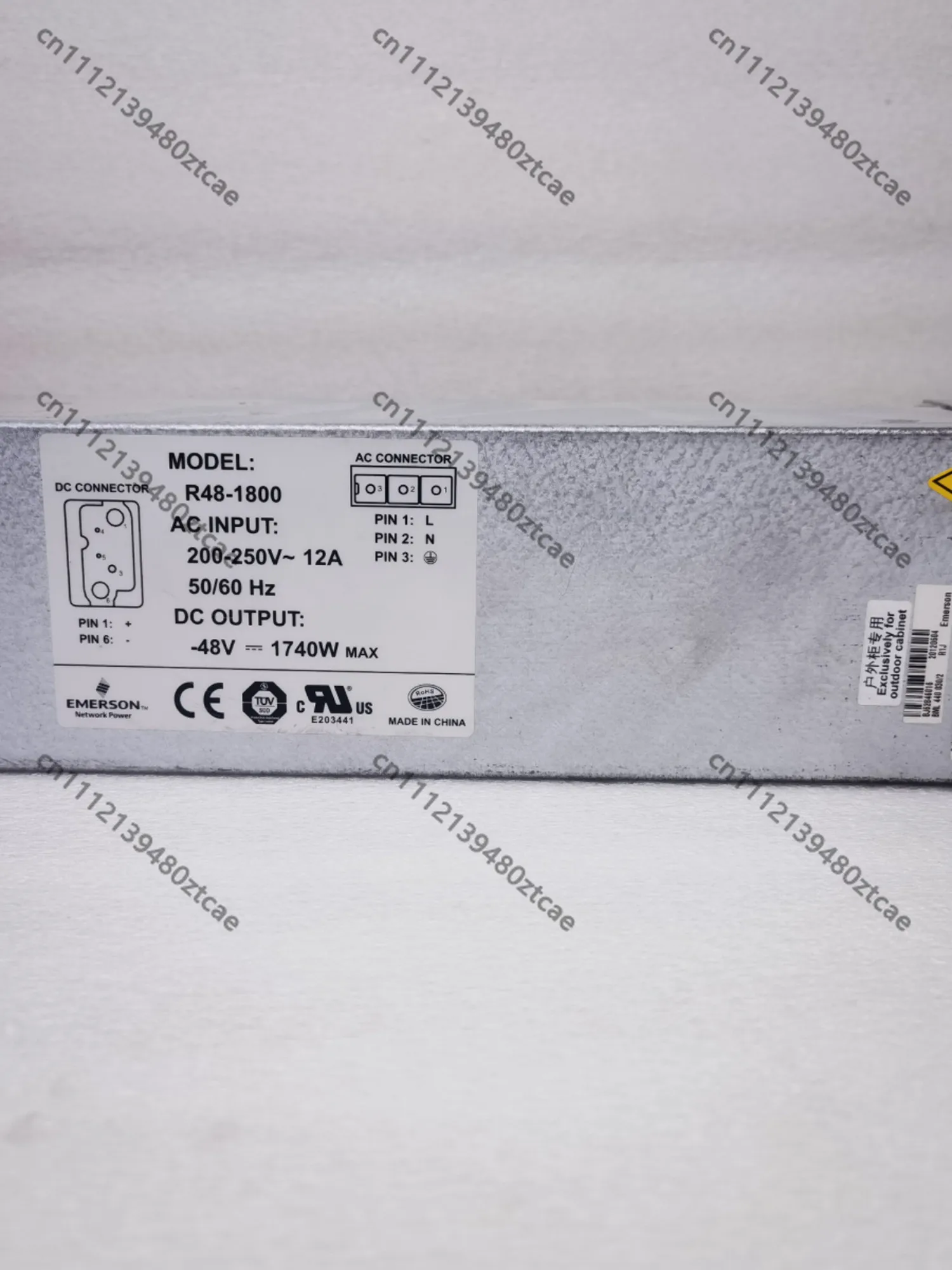 Used Tested R48-1800A 48V 30A Telecom Rectifier Module Communication Power Supply Replacement