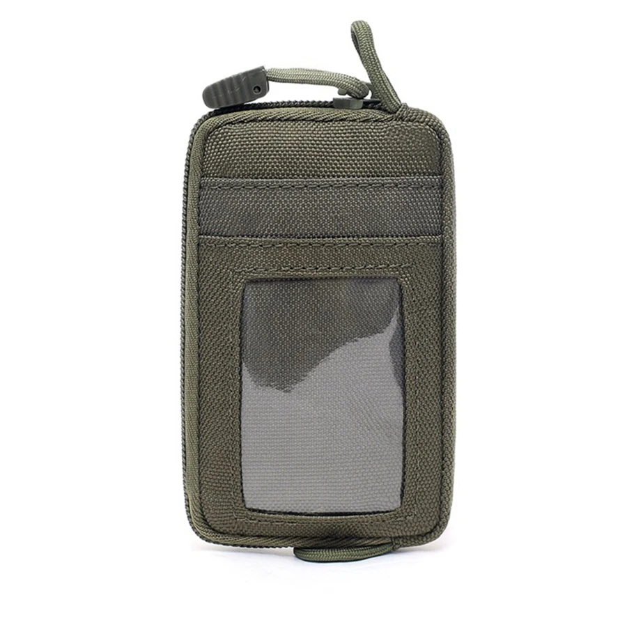 Wasserdichte Camping EDC Tasche Taktische Schlüssel Ändern Geldbörse Brieftasche Reise Kit Geldbörse Mit Karten Slots Pack Reißverschlüsse Taille Tasche – Detail 10