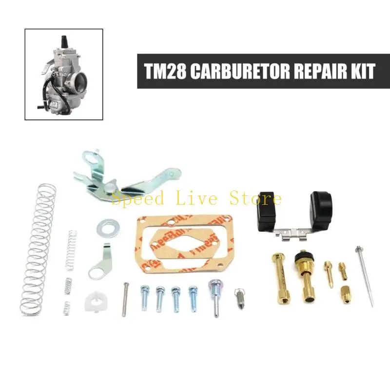 547C Carburetor Repair Rebuild Accessory For Mikuni TM24 28 30 32 34mm Motorcycle