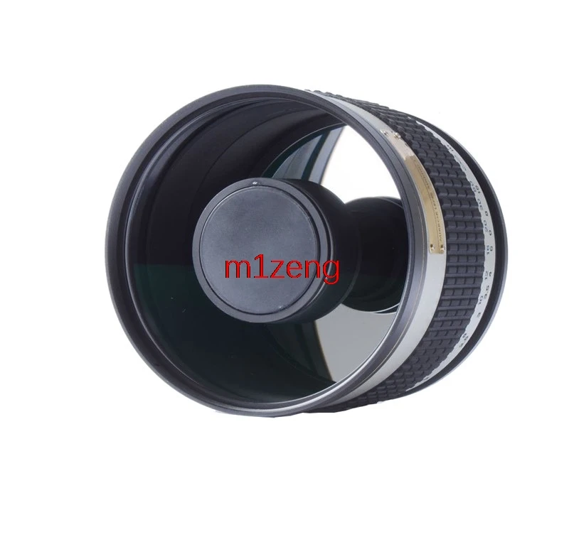 500 مللي متر f6.3 T جبل مرآة عدسة تليفوتوغرافي لكانون eos eosm eosr نيكون AI Z سوني AF E بنتاكس فوجي أوليمبوس باناسونيك m43 كاميرا #3