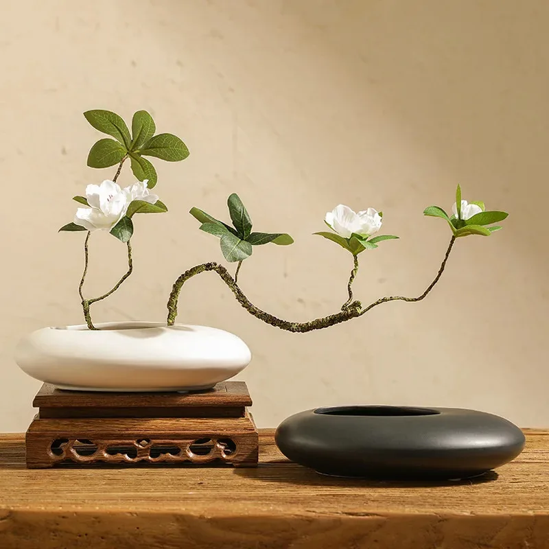 Ramas artificiales de azalea de seda blanca: tallos florales de boda de 70 cm, decoración elegante para el hogar y la oficina, suministros para arreglos florales de imitación