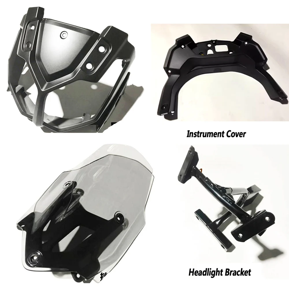 

For VOGE 300GY Rally LX300GY-D Original Guide cover instrument panel decorative cover headlight bracket windshield bracket