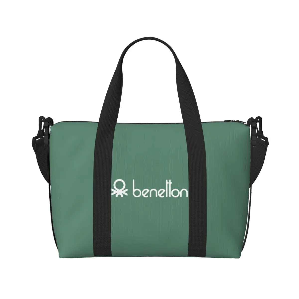 B-Benetton Handheld and crossbody dual-use travel bag, simple yet not simple, easy to handle various travel styles