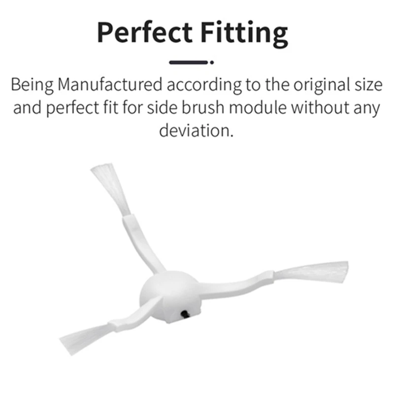 PROMOTION! 10PCS Spare Parts For Xiaomi Dreame Bot D10 Plus RLS3D L10plus/Z10pro Vacuum Main Side Brush Filter Dust Bag Mop Rag