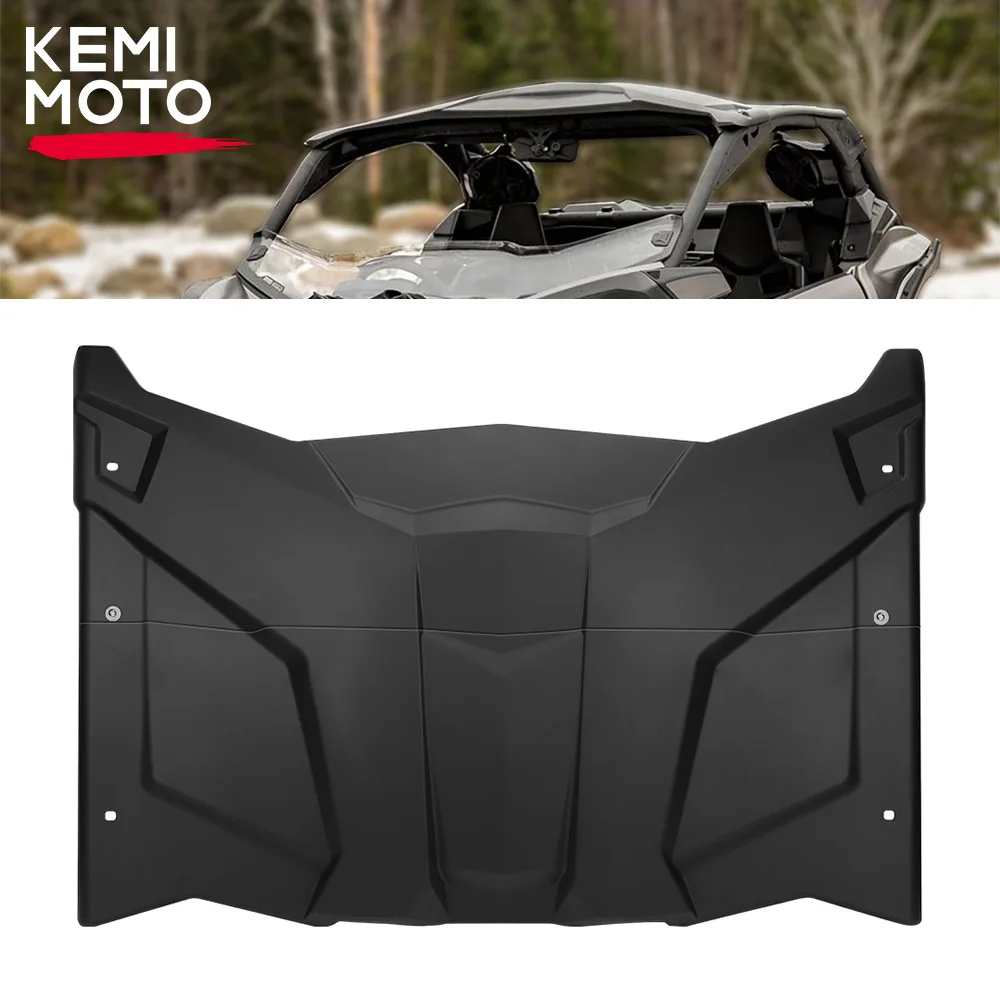 

2-Piece Combination Plastic Hard Sport Roof Panel #715002902 Compatible with Can-am Maverick X3(2 Doors) For BRP OFF-ROAD UTV